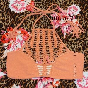 ACACIA - panama top in papaya🧡